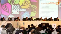 Kongres PSSI Berakhir Sukses