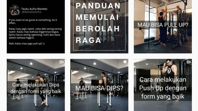 Badan, Badan Bagus, Olahraga