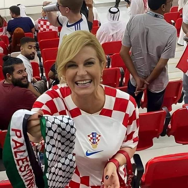 Mantan Presiden Kroasia Kolinda Grabar