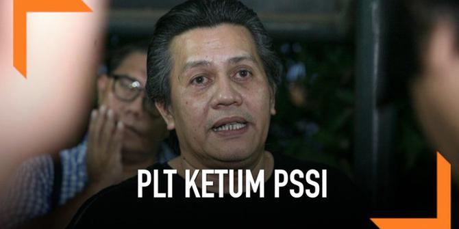 VIDEO: Gusti Randa Ditunjuk jadi Plt Ketum PSSI