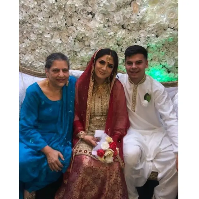 Pernikahan Safaa Malik, adik Zayn Malik