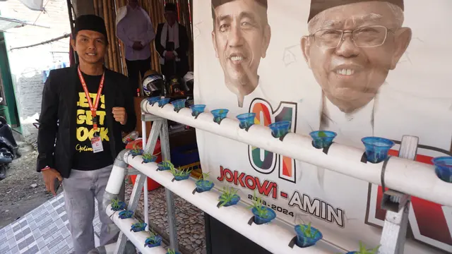 Pelantikan Anggota Dewan Naik Ontel