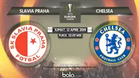 Liga Europa Slavia Praha Vs Chelsea (Bola.com/Adreanus Titus)