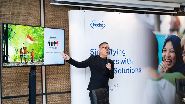 Dr. Roy Panusuan Sibarani, Chief Officer dari Diabetes Initiative Indonesia.