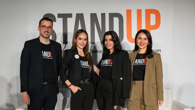 Cinta Laura Serukan 5 Cara Membantu Korban Pelecehan Seksual di Ruang Publik