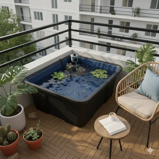 Model Kolam Ikan Minimalis