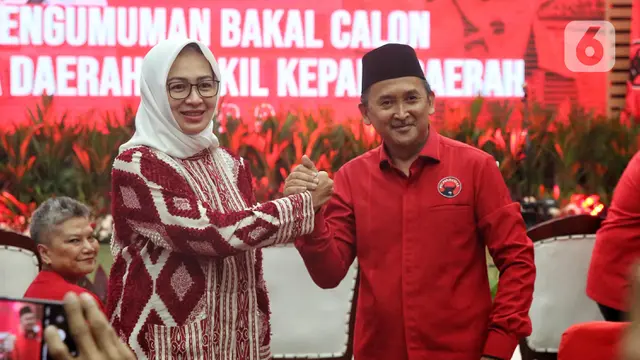 60 Bakal Calon Kepala Daerah Terima Surat Rekomendasi dari PDIP