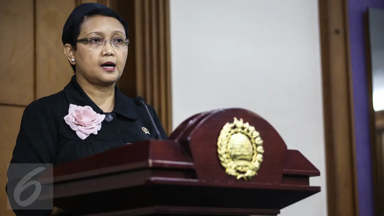20160405-Menlu Retno Marsudi -Jakarta
