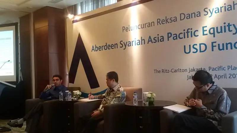 Peluncuran produk investasi Syariah pertama dari Aberdeen Asset Management.