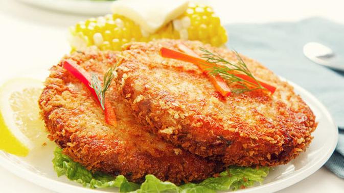 Resep Tod Mun Goong, Bakwan Udang Panir Thailand ...