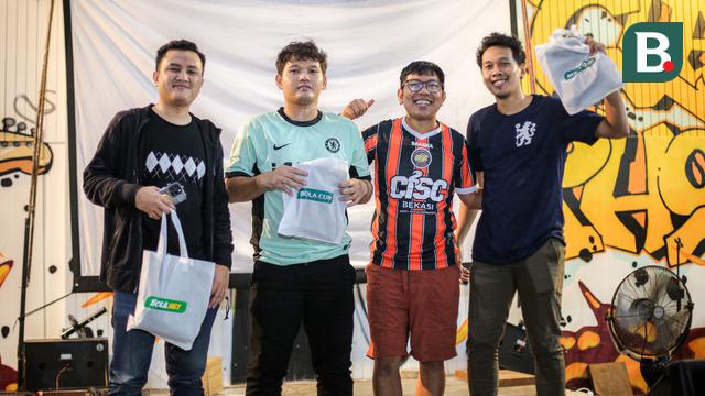 Foto: Sahur Geregetan Bareng CISC di Roaring Night Liga Inggris Chelsea Vs MU