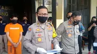 Kepala Bidang Humas Polda Jawa Barat Komisaris Besar Saptono Erlangga angkat bicara soal pelarian Ferdian Paleka. (Foto: Liputan6.com/Huyogo Simbolon)