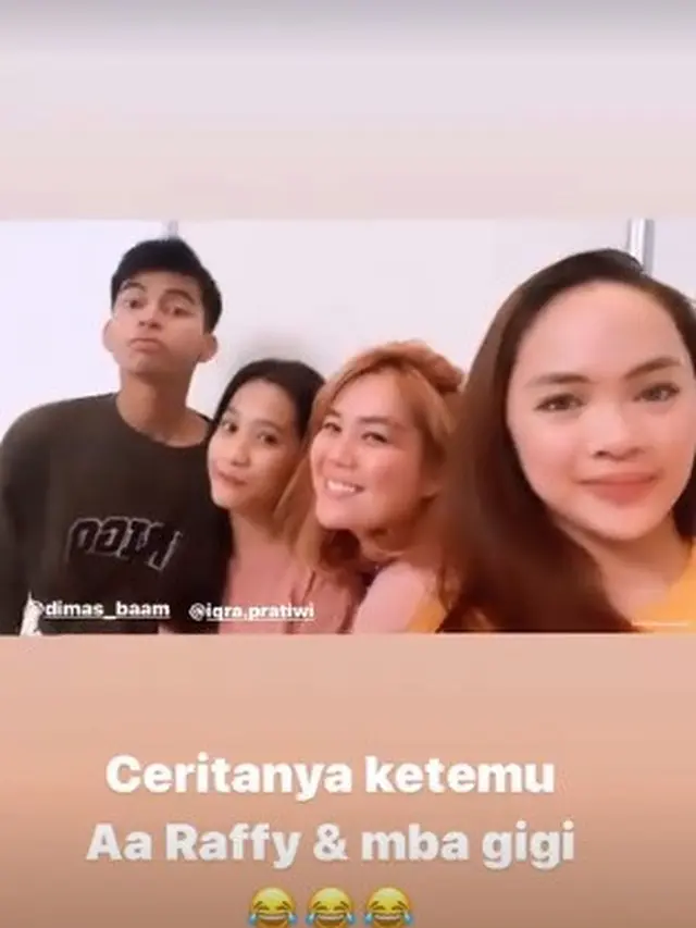5 Potret Kebersamaan Dimas Ahmad dan Icha Pratiwi yang Mirip Nagita Slavina