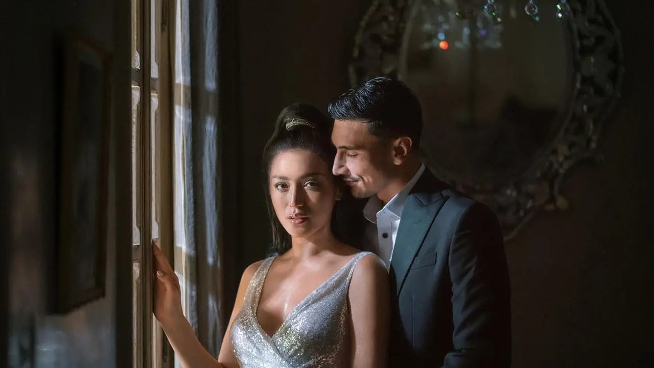[Fimela] Jessica Iskandar dan Vincent Verhaag