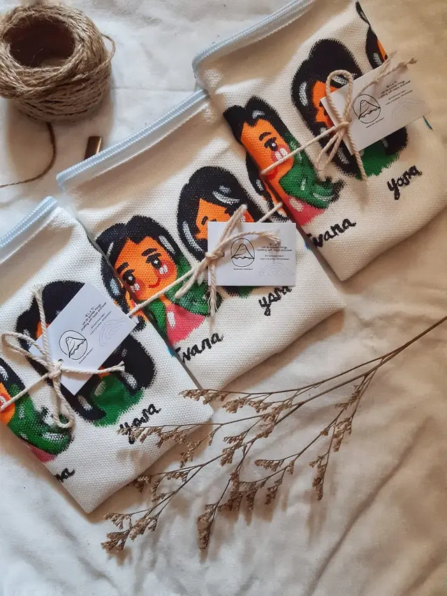 Masker Lukis.