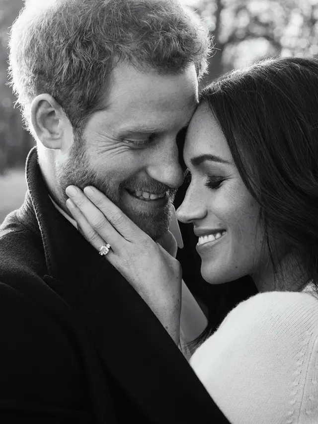 Pangeran Harry-Meghan Markle