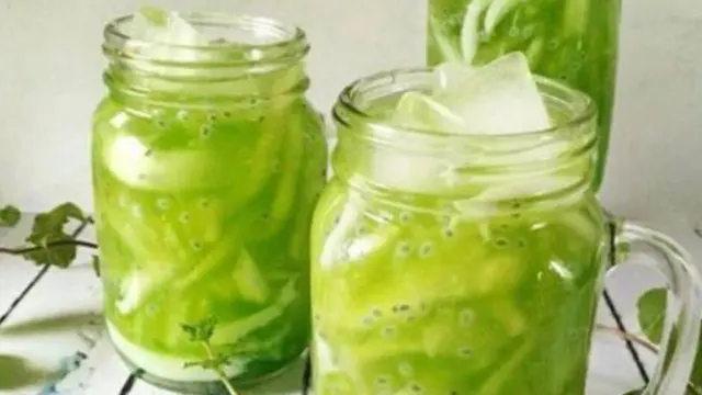Resep Es Kuwut Rumahan.