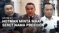 Hotman Minta Maaf Seret Nama Presiden
