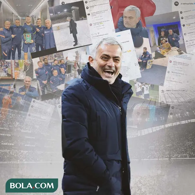 Tottenham Hotspur - Instagram Jose Mourinho