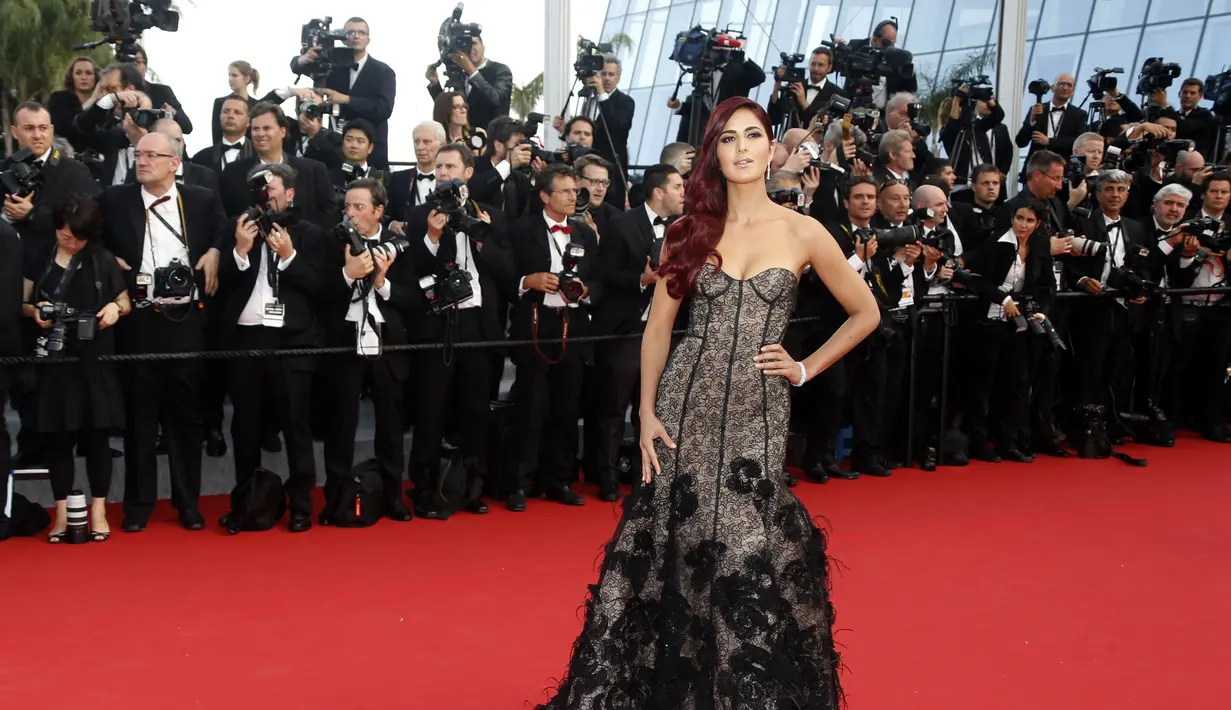 Bertubuh tinggi semampai, Katrina Kaif sudah berhasil memenangkan kontes kecantikan di Hawaii, Amerika Serikat pada usia 14 tahun. (Bintang/EPA)