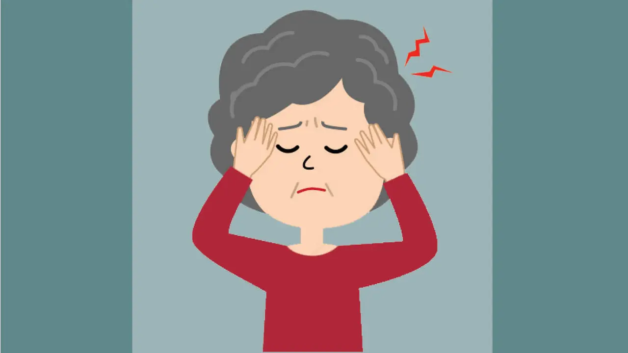 Banner Infografis Menopause