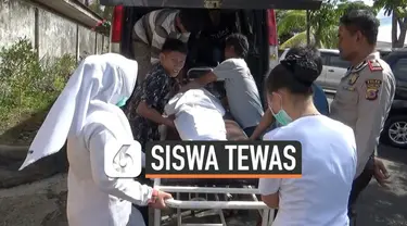 Seorang siswa SMP meninggal setelah sang anak dihukum berlari oleh sang guru karena terlambat ke sekolah. Dinas Pendidikan setempat menyayangkan tindakan sang guru.