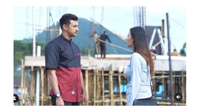 7 Potret Ali Syakieb dan Margin Wieheerm saat Syuting Bismillah Cinta, Mesra Banget