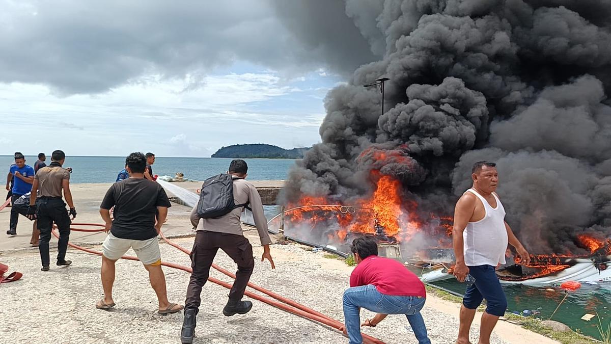 Cagub Maluku Utara Benny Laos Meninggal Akibat Speedboat Meledak di Kepulauan Taliabu