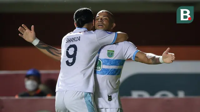 Foto: Derbi Jatim Persebaya Kontra Persela Berakhir Sama Kuat di Pekan ke-8 BRI Liga 1 2021 / 2022