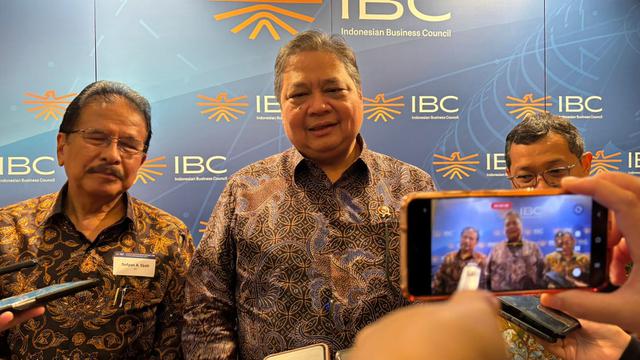 Menteri Koordinator Bidang Perekonomian Airlangga Hartarto