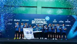 Campus League Badminton Regional Semarang: Sengit di Perorangan, UII Juara Kategori Beregu