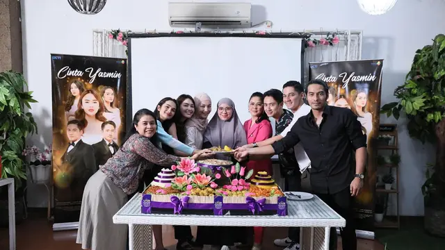 6 Potret Pemain Cinta Yasmin, Amanda Manopo Diduga Kritik Sinetron Terbarunya