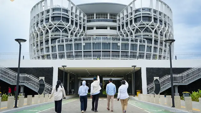 Pegawai IKN Mulai Berkantor Penuh di Nusantara