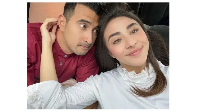 7 Potret Ali Syakieb dan Margin Wieheerm saat Syuting Bismillah Cinta, Mesra Banget