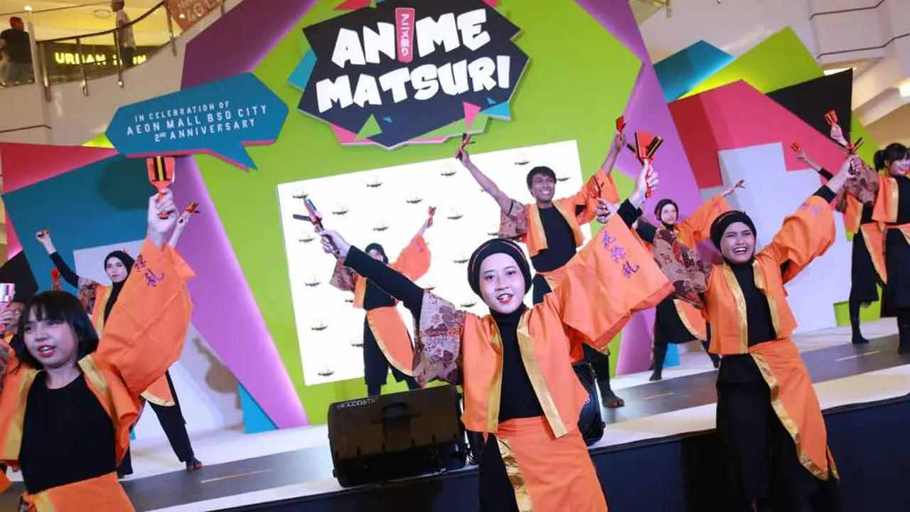 Pengin Banget ke Jepang? Jalan-jalan ke Anime Matsuri Aja