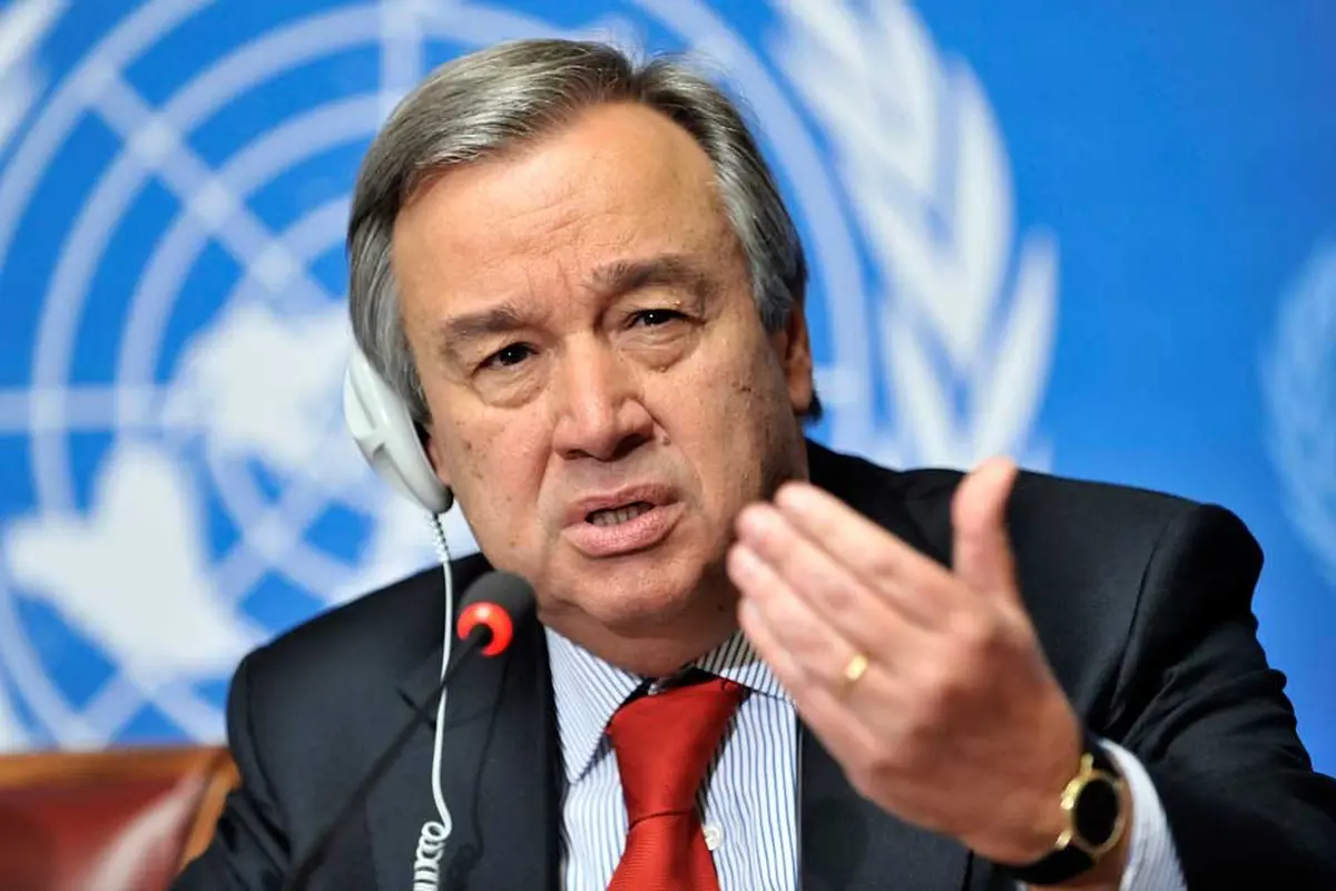 Mantan Perdana Menteri Portugal, Antonio Gutteres yang disebut-sebut sebagai calon tunggal pengganti Sekjen PBB Ban Ki-Moon. (Portugal-India.com)