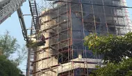 10 Orang Sempat Terjebak di Kebakaran Gedung Cikini
