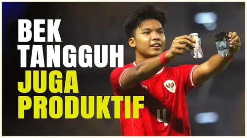 VIDEO: Meski Berposisi Bek, Kadek Arel Jadi Mesin Gol Timnas Indonesia U-19