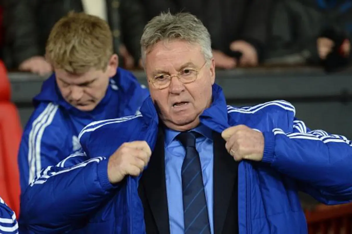 guus hiddink