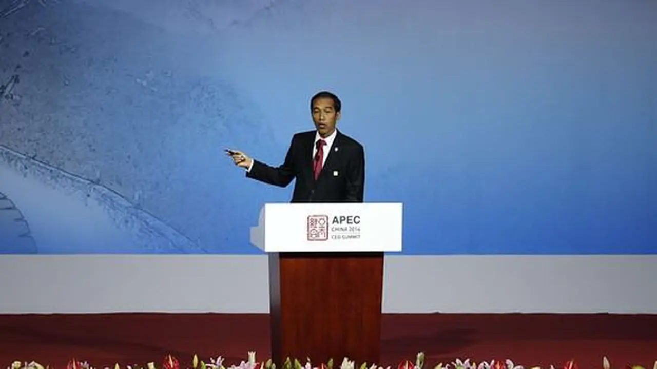 Jokowi 'Primadona' KTT APEC