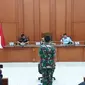 Majelis Hakim Pengadilan Militer Tinggi II menjatuhkan vonis seumur hidup terhadap Kolonel Priyanto, terdakwa kasus dugaan pembunuhan berencana terhadap sejoli yang dibuang ke sungai di Nagrek. (Liputan6.com/Nanda Perdana Putra)