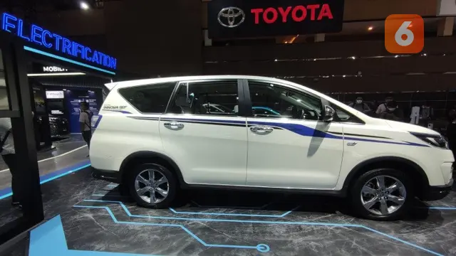 Toyota Kijang Innova BEV