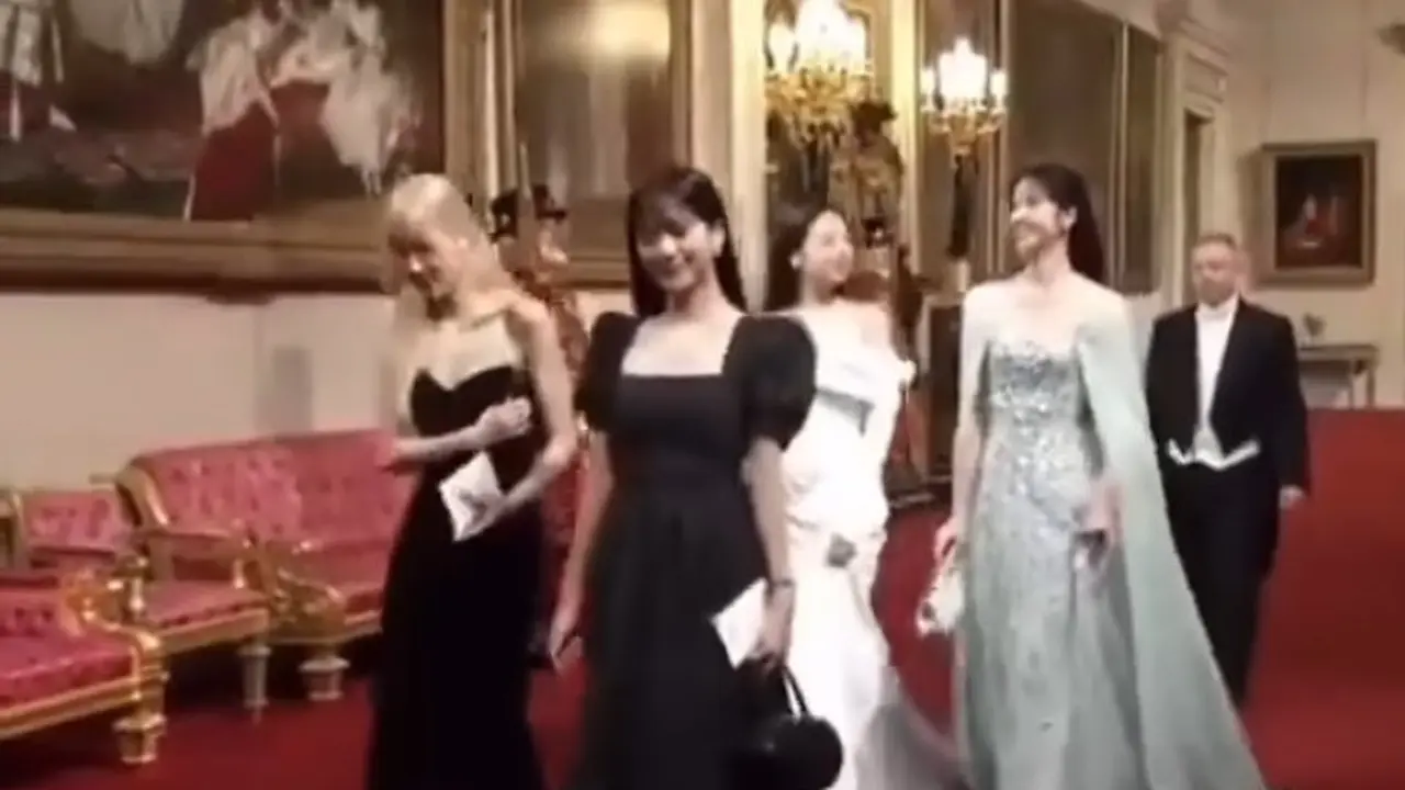 Blackpink Hadir di Istana Buckingham Inggris