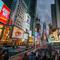 Ilustrasi Times Square. (dok. James Ting/Unsplash)