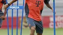 Di Liverpool, Luis Diaz memiliki catatan yang cukup fantastis. Dibeli dari Porto seharga 45 juta Euro pada 2022, Luis Diaz berhasil mencatat 41 gol dan 23 assist dari 148 laga bersama The Reds. (Alexandra BEIER/AFP)