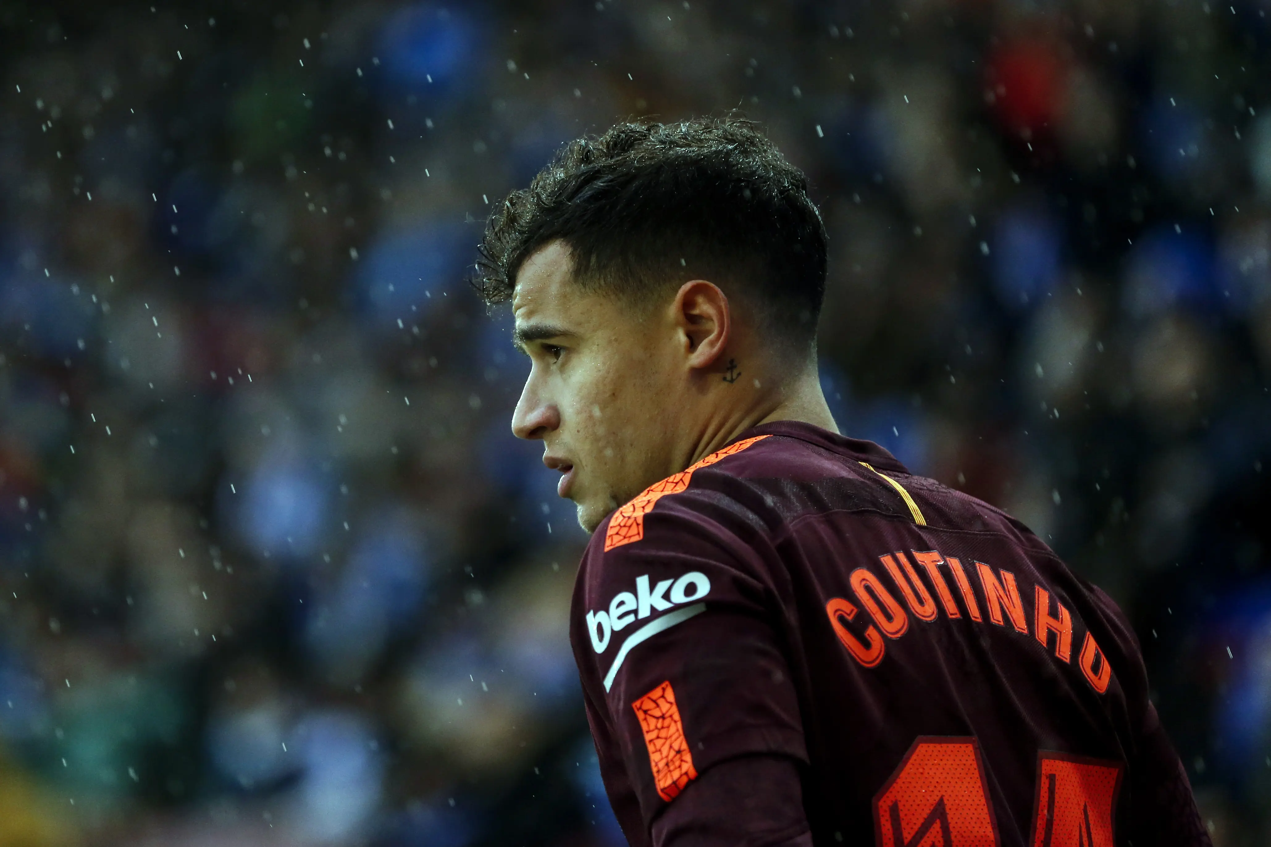 Gelandang Barcelona, Philippe Coutinho tak sungkan mencuri ilmu dari Lionel Messi.