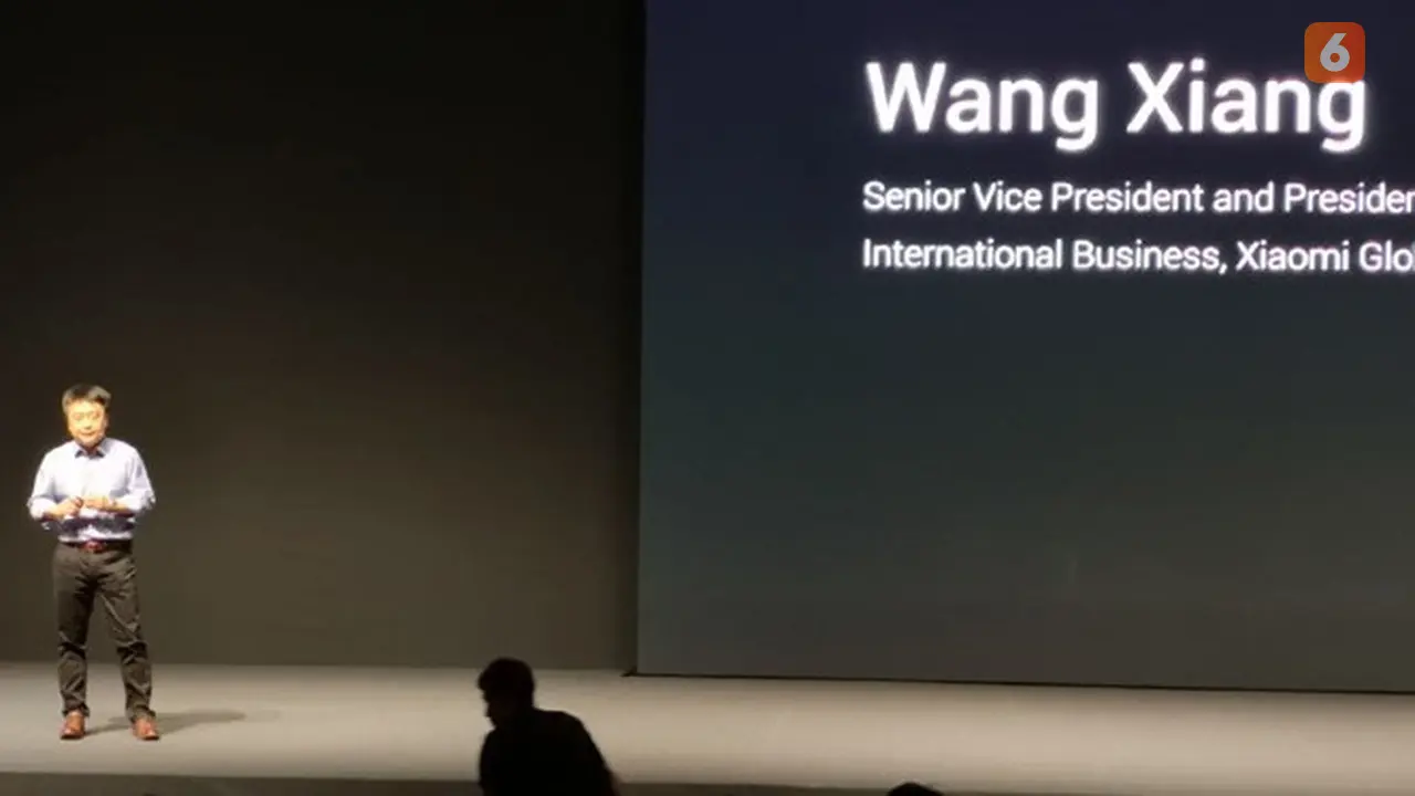 Wang Xiang, Senior Vice President and President of International Business Xiaomi Global