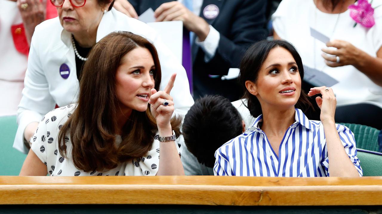 Kate Middleton dan Meghan Markle