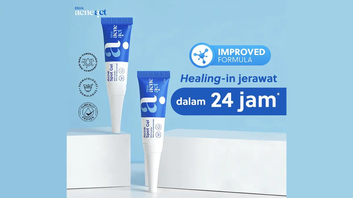 Pengumuman Exclusive Launch ERHA Acneact Trial Kit Hadir di