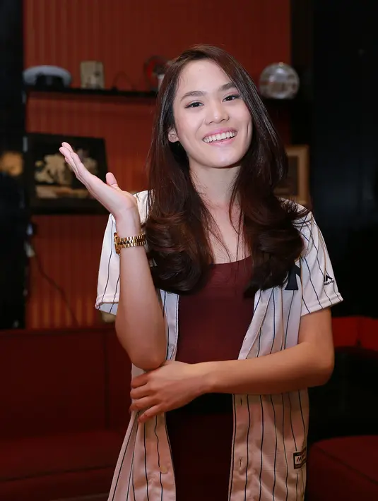  Sheryl Sheinafia. (Galih W. Satria/Bintang.com)